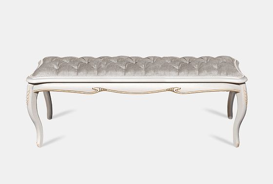 Банкетка "Флерон" (большая) массив дуба 2