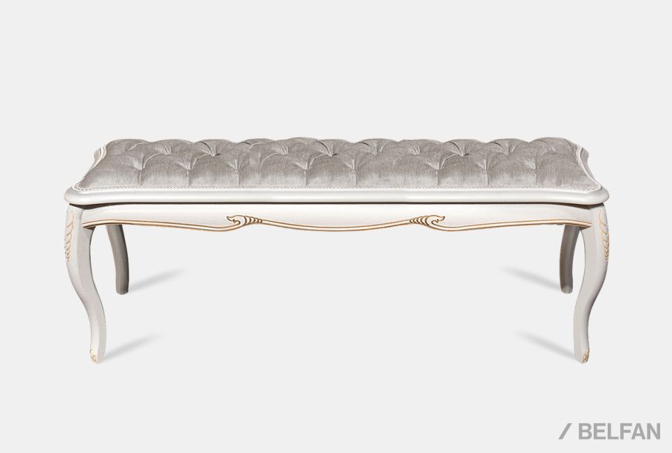 Банкетка "Флерон" (большая) массив дуба 1