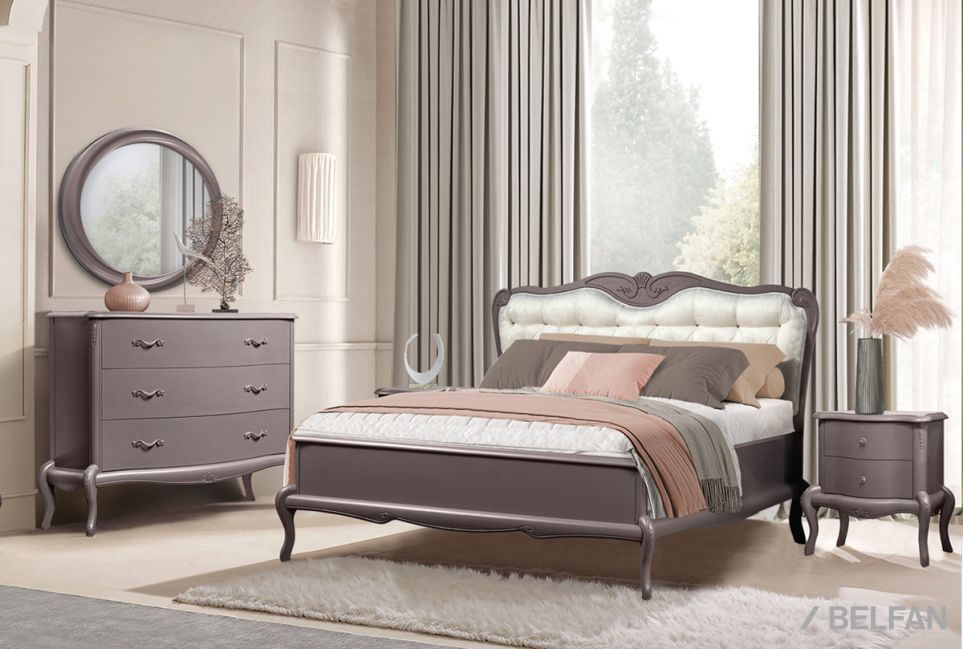 Зеркало  "Флерон" (круглое) МДФ 2