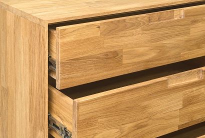 Комод "Ирвинг" 1; 4 ящика; бейц-масло