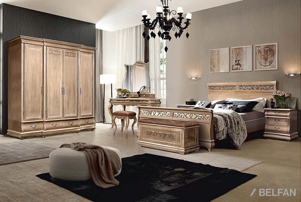 Банкетка "Тэфи" большая массив и шпон дуба 3