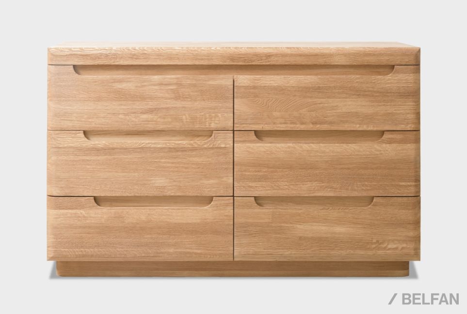 Комод "Бремен" 6 массив дуба 2