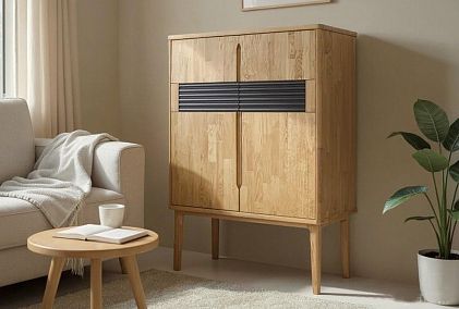 Тумба высокая "Уоллстрит"