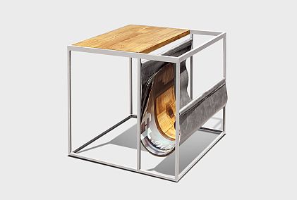 Стол журнальный "Арт" c газетницей