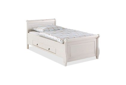 Кровать односпальная "Мальта" (с ящиками)