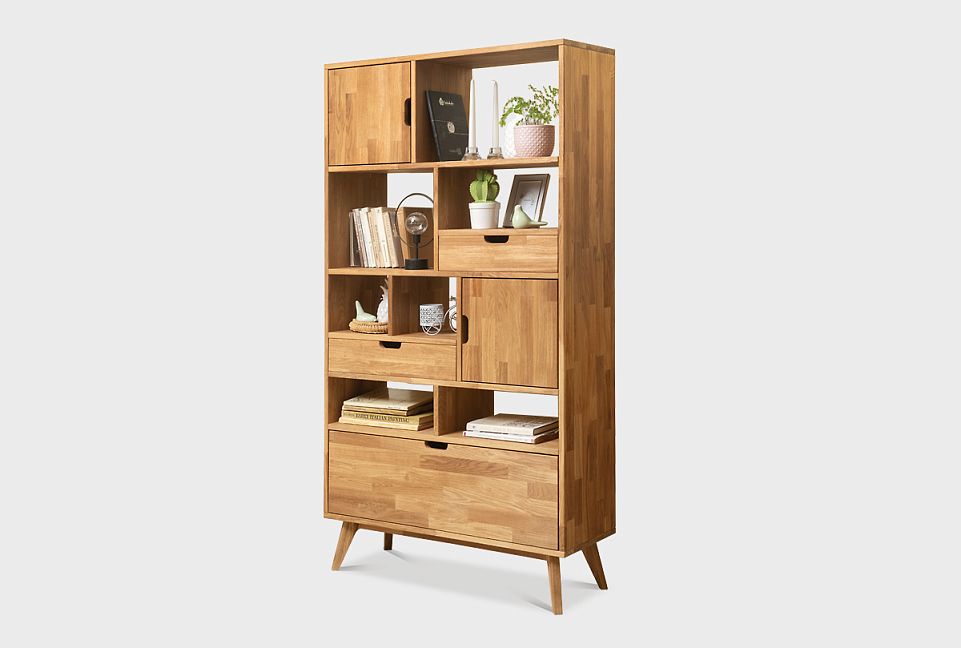 Стеллаж "Ирвинг" 3; графит