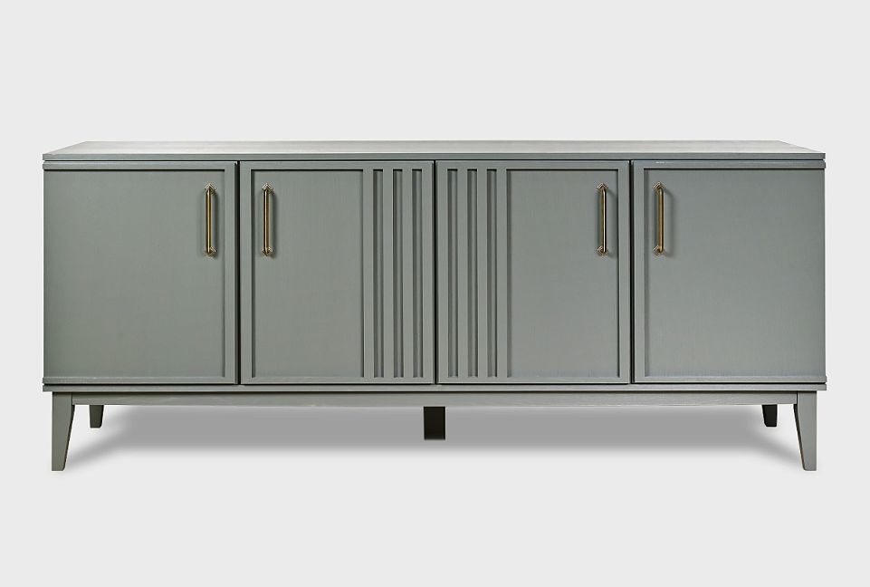 Тумба 4-х дв. "Чикаго"; агат