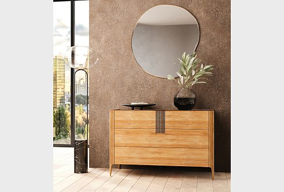 Комод "Бергамо" 3 массив дуба 10