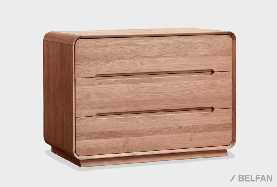Комод "Монблан" 3 массив дуба 1