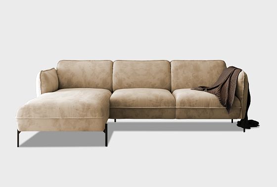 "Алекс" диван с оттоманкой  4