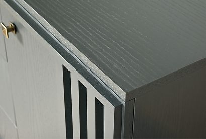 Комод "Чикаго" (3 ящика); *ВМФ-1769; платина