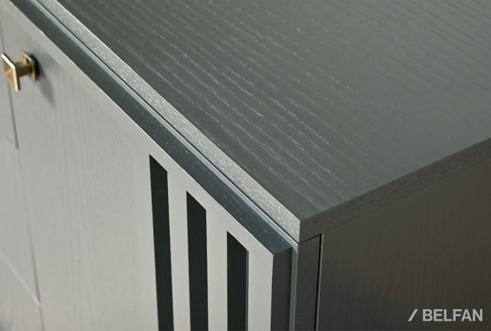 Комод "Чикаго" (3 ящика) массив и шпон дуба 2