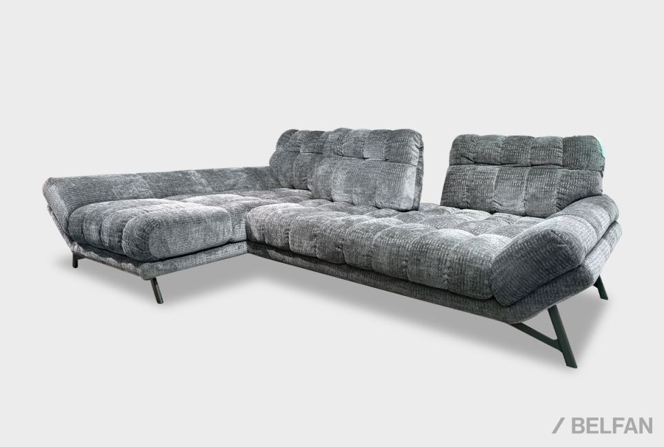 "Атлас" диван с оттоманкой 1