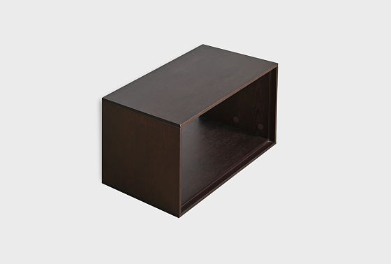 Полка настенная "Монреаль" 1 шпон дуба, МДФ 5