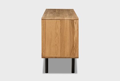 Тумба под ТВ высокая "Норман" 3 с нишей (правая)