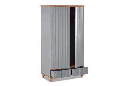 Шкаф для одежды 2-х дверный "Рандеву" 22