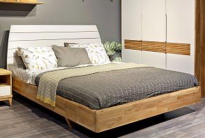 Кровать "Уоллстрит" (комбинированная)