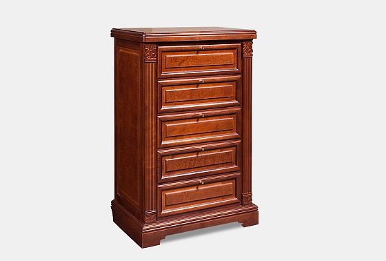 Комод "Престиж" 1 массив и шпон берёзы 3