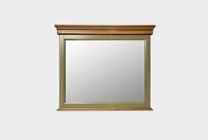 Зеркало "Оливия" 115; *ММ-348-31; олива