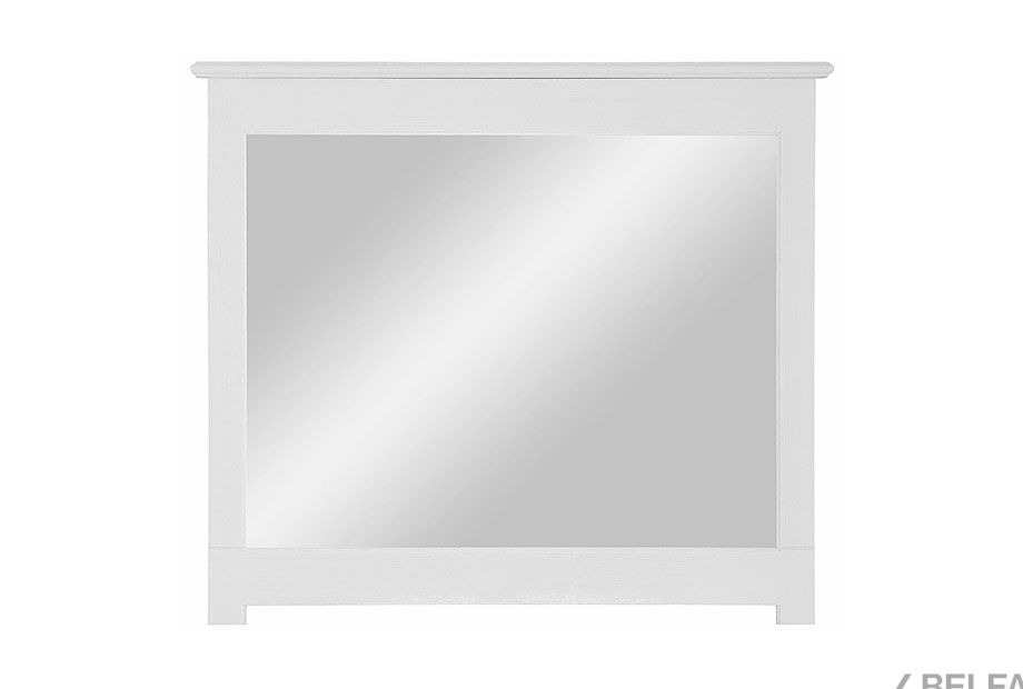 Зеркало навесное "Рауна" массив сосны 1