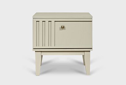 Тумба прикроватная "Чикаго" (левая); *ВМФ-1765-01; агат