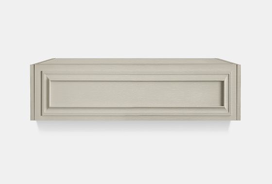 Тумба настенная "Сакраменто" массив и шпон дуба, МДФ 2