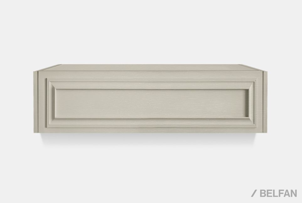 Тумба настенная "Сакраменто" массив и шпон дуба, МДФ 1