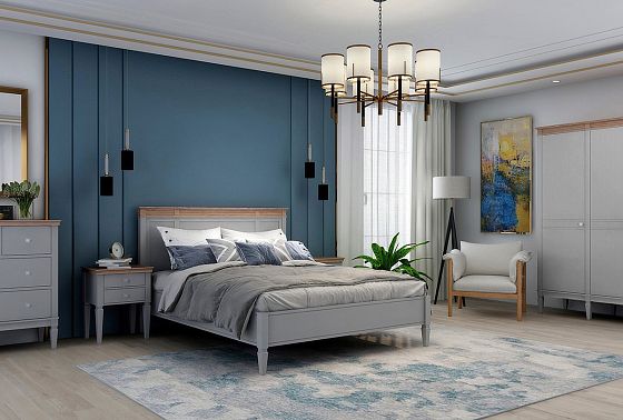 Кровать "Ольса" массив сосны 7