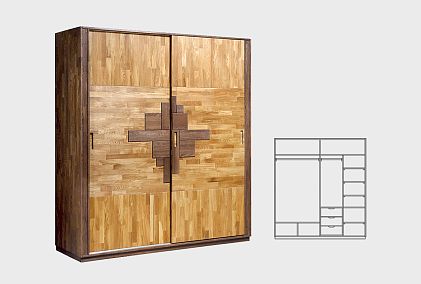 Шкаф-купе "Ирвинг Дизайн"