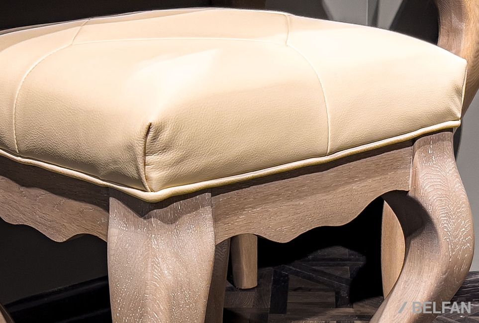 Банкетка "Тэфи" маленькая массив и шпон дуба 4