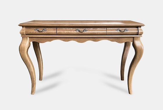 Стол туалетный (без надставки) "Тэфи" массив и шпон дуба 2