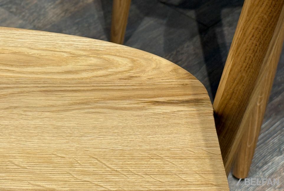 Стул "Лугано" с подлокотниками массив берёзы 7