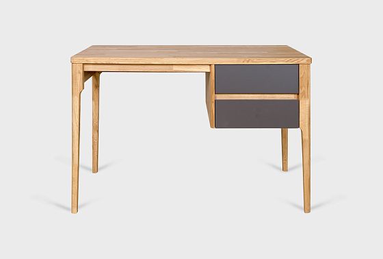 Стол письменный "Уоллстрит" массив дуба, МДФ 12