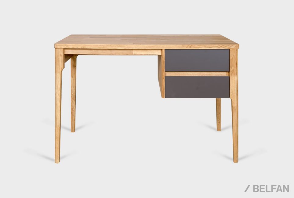 Стол письменный "Уоллстрит" массив дуба, МДФ 1