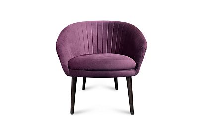 "Тиана-1" кресло; нераскл.; 12; венге; Paddington 37 (гр. 2)