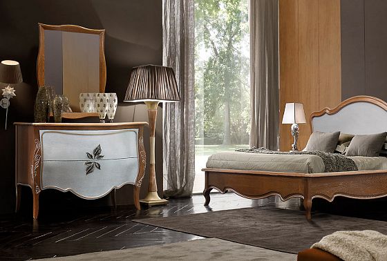 Зеркало "Трио" массив и шпон дуба 6