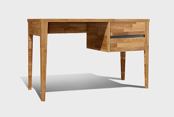 Стол письменный "Уоллстрит" массив дуба, МДФ 12