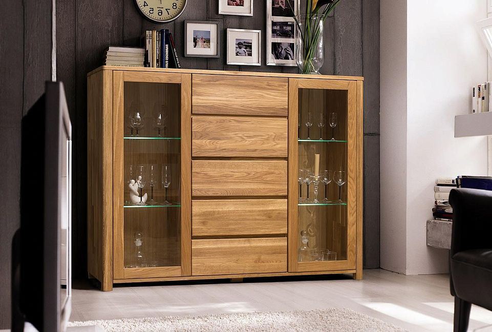 Бар "Норд"; 3 ящика, 3 двери; бейц-масло