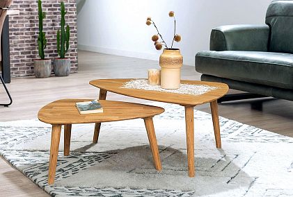 Стол журнальный "Арт" 70 (капля)