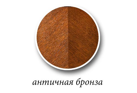 Полка настенная "Алези 2" массив и шпон дуба 2