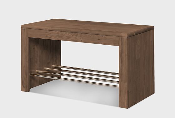 Тумба для обуви "Арт" массив дуба 3