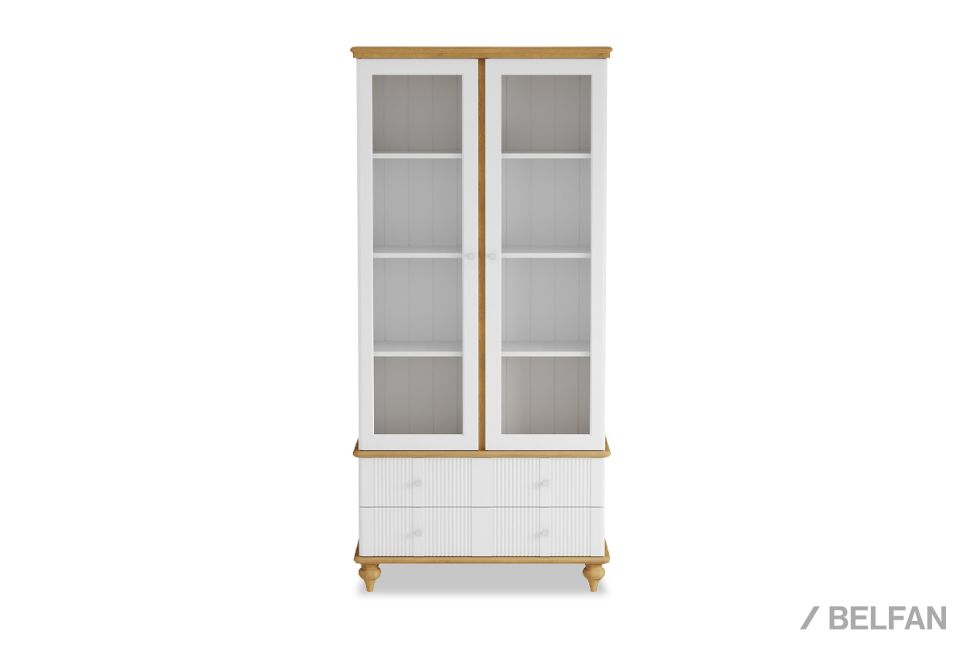 Шкаф для посуды "Рандеву" 22 массив сосны 3