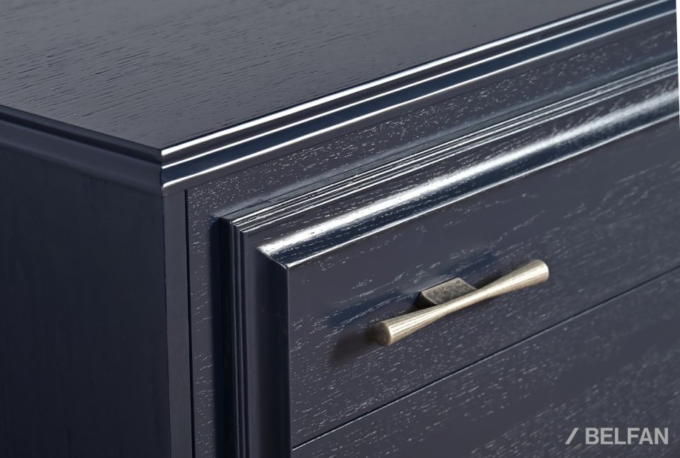 Комод "Сакраменто" массив и шпон дуба, МДФ 6