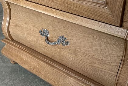 Шкаф с витриной 1-но дв. "Тэфи" (правый)