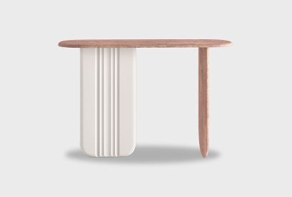 Консоль "Меридиан"; *А-017.36; к-торфяной дуб, н-панна котта