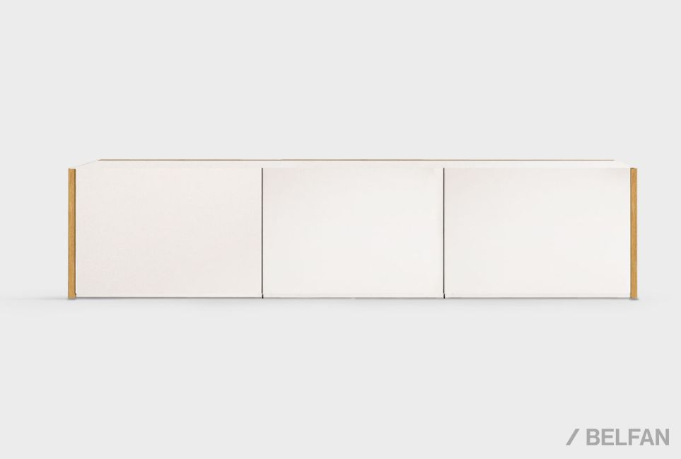 Дополнительная секция для шкафа 3-х дв. "Уоллстрит" массив дуба, МДФ 1