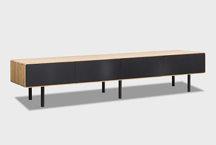 Тумба под ТВ низкая "Норман" 4