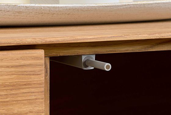 Тумба навесная "Гринвуд" 3 массив дуба 18