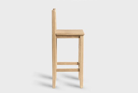 Стул барный "Берген" П массив дуба 5