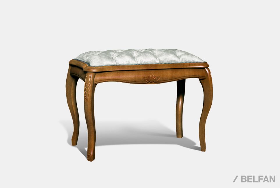 Банкетка "Флерон" массив бука 1